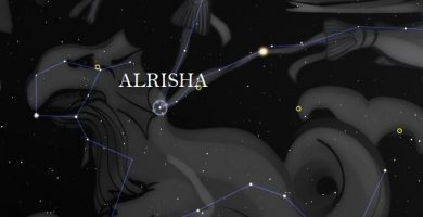 estrella fija alrisha